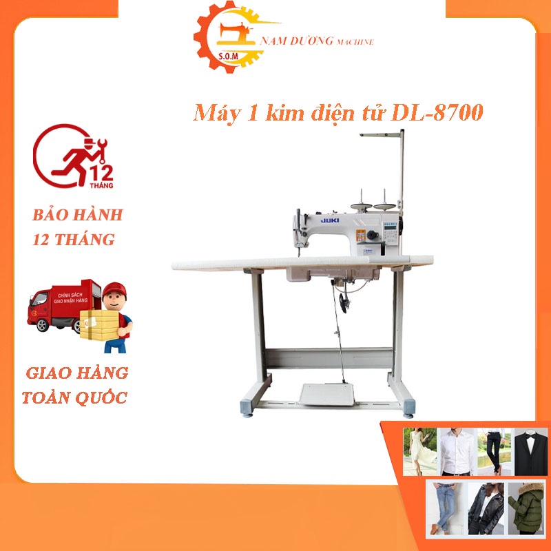 Máy may công nghiệp 1 kim điện tử juki DL- 8700 &gt; máy may công nghiệp điện tử