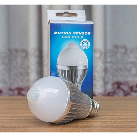 Đèn LED cảm ứng KONO AE27-8w