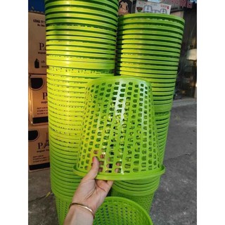 Set 3 cái sọt nhựa 26x26cm