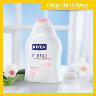Dung Dịch Vệ Sinh Phụ Nữ Nivea Intimo Waschlotion Sensitive/ Mild Fresh, 250 ml