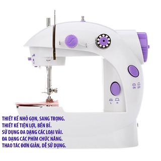 Máy may mini gia đình SM-202A