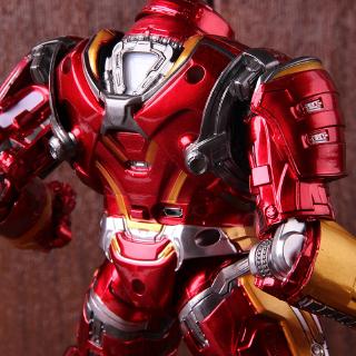 Mô hình nhân vật hulkbuster có đèn LED độc đáo