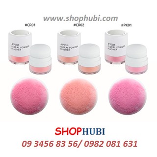 Phấn má dạng bột Apieu Floral Powder  Blusher