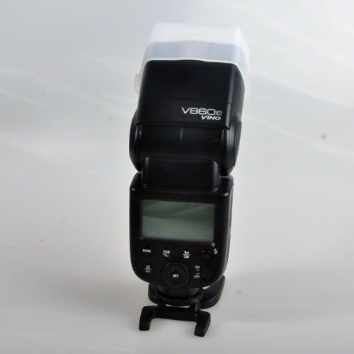 Khung bọc đèn flash cho Godox V860 II TT685 TT600 Speedlite4.3