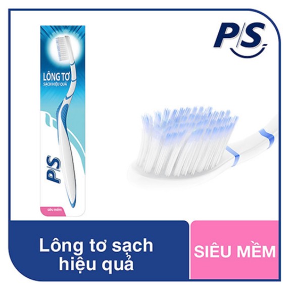 Bàn Chải Đánh Răng P/S Lông Tơ Sạch Hiệu Quả