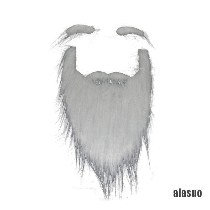 Râu Trắng Hóa Trang Ông Già Noel Độc Đáo