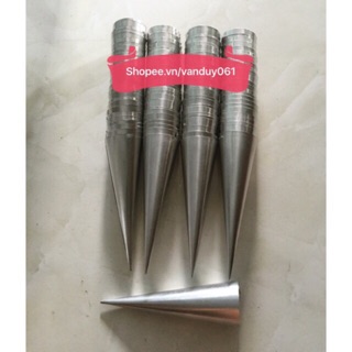 Combo 10 khuôn bánh mỳ ốc xoắn kem tươi