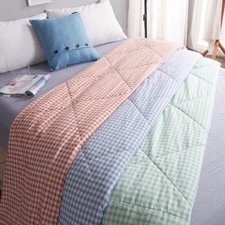 Chăn Đũi Muji kẻ sọc nhỏ (3 màu)