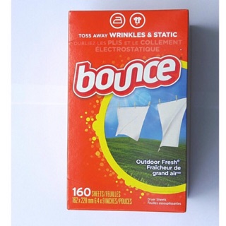 Giấy thơm Bounce 160 tờ Mỹ