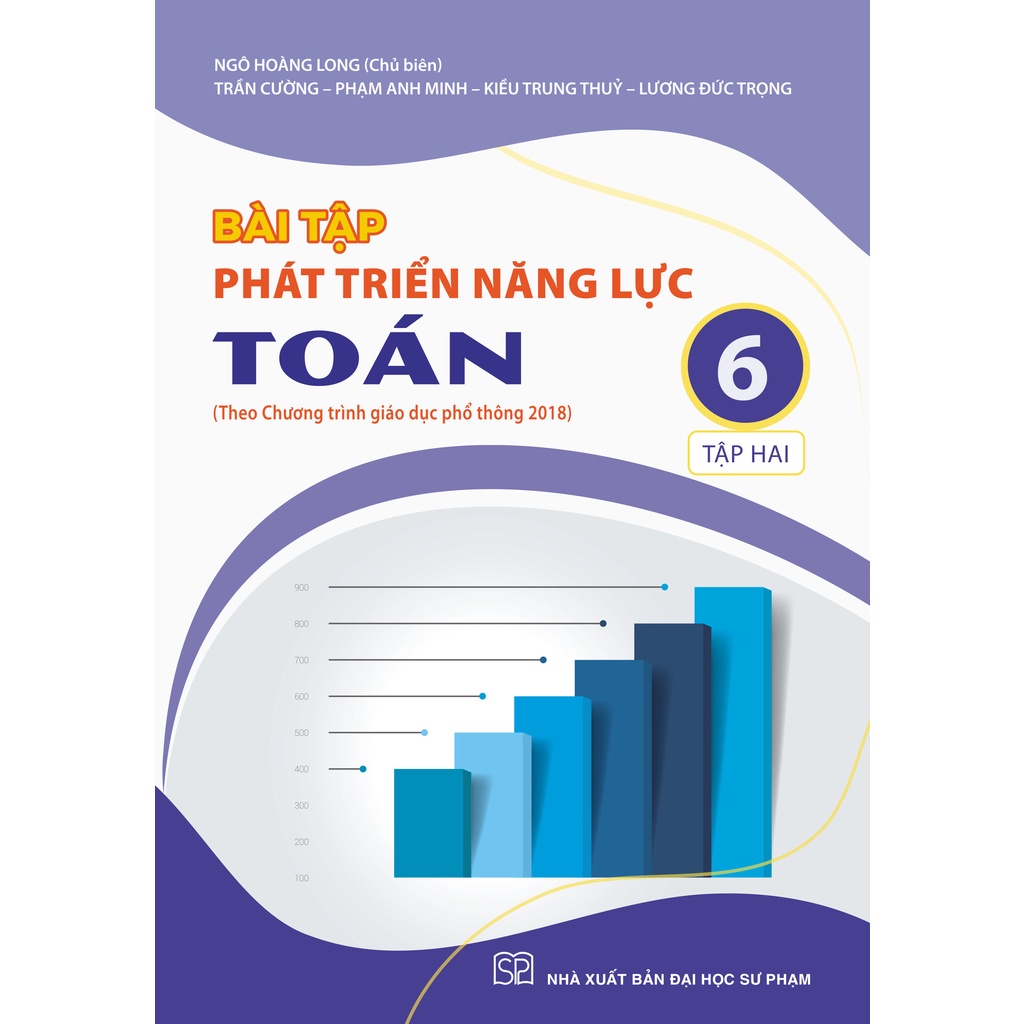 Sách - Bài tập phát triển năng lực Toán lớp 6  - NXB Đại học Sư phạm
