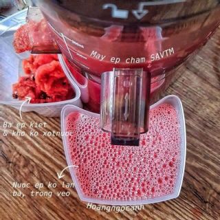 Máy ép chậm 2 cốc