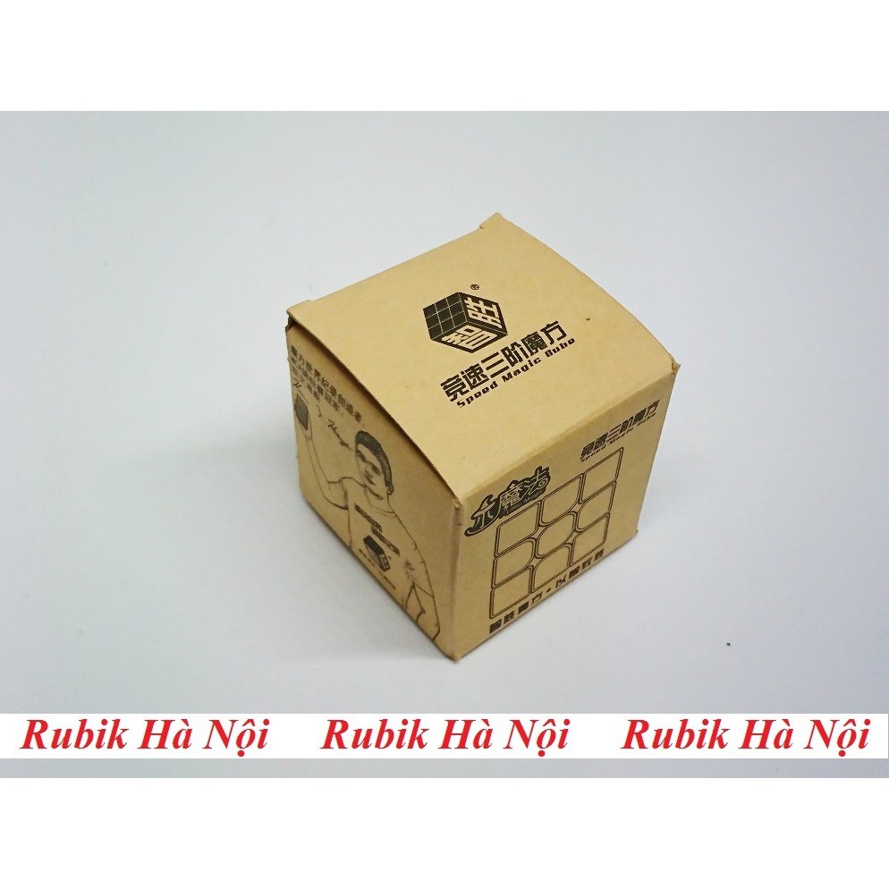 Rubik 3x3 Yuxin Little Magic Trắng