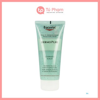 Tẩy Tế Bào Chết Eucerin Dermo Pure Gommage Scrub 100ml