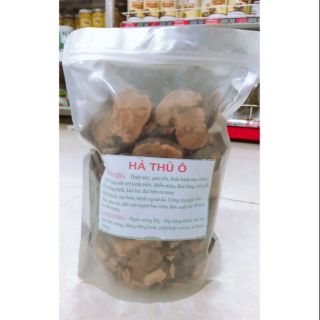 1kg túi zip hà thủ ô đỏ khô nguyên chất