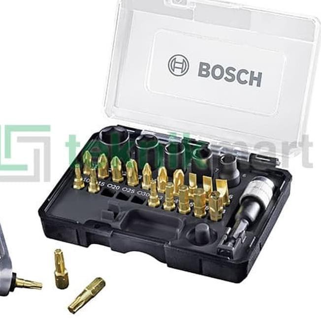 Bộ Tua Vít E7I Bosch 277 Món Chất Lượng Cao