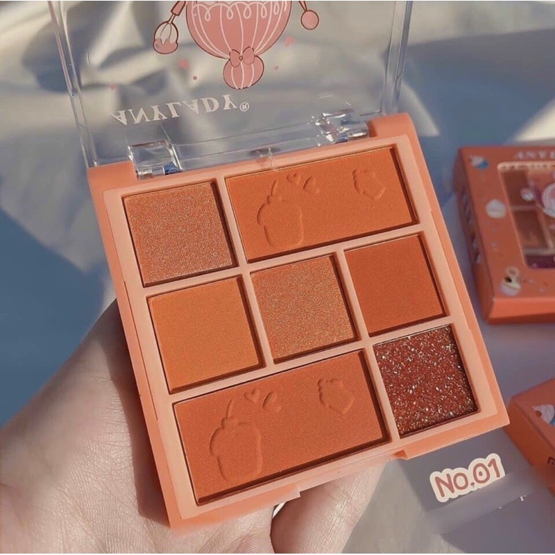 Bảng phấn mắt 7 ô AnyLady Bakery Shop Senabeauty | BigBuy360 - bigbuy360.vn