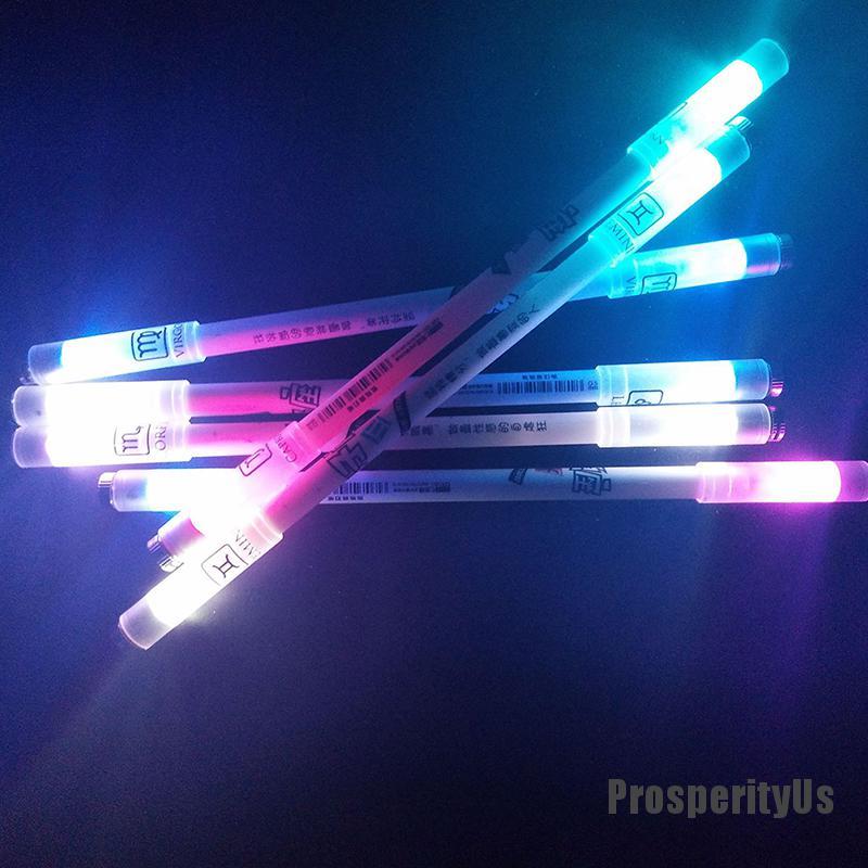 [ProsperityUs] Spinning Pen Rotating Gaming Ballpoint Luminous Pen for Beginner Rotating