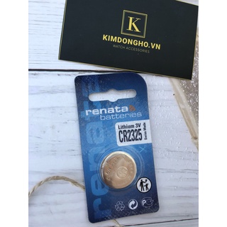 Viên Pin 3V Lithum CR2325 2325 RENATA