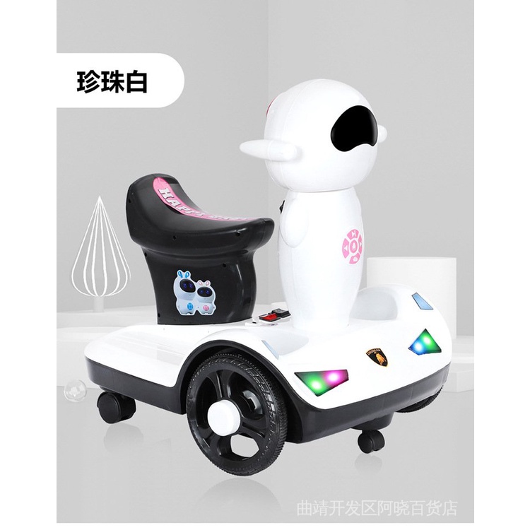 Đồ Chơi Xe Điện Cân Bằng 2022 Có Thể Ngồi Và Điều Khiển Từ Xa Dành Cho Trẻ Em