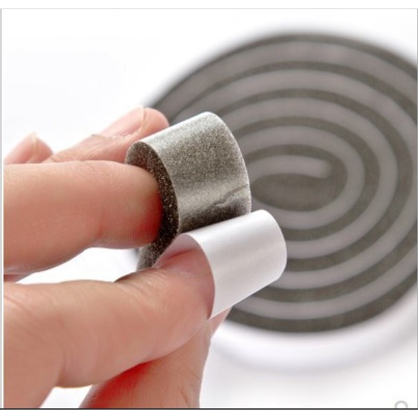 COMBO 4 CUỘN Gioăng cửa, Ron cửa cách âm chống nhiệt, ngăn bụi bẩn côn trùng, phấn hoa, chống gió, chống ồn hiệu quả