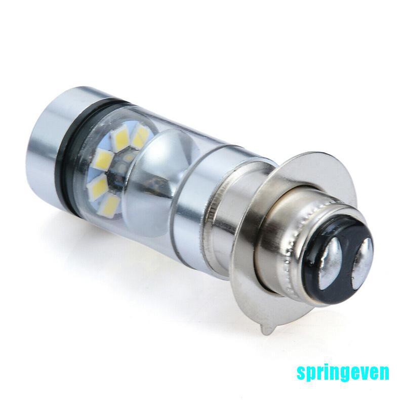 Đèn pha LED DRL BA20D H6 2323 20SMD 100W chuyên dùng cho xe máy
