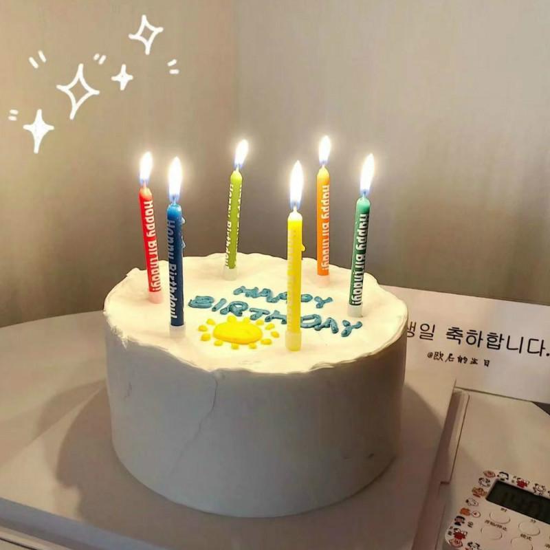 Nến Trang Trí Bánh Kem Sinh Nhật Phong Cách Anh Cổ Điển