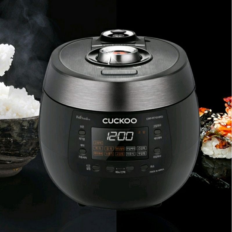 Nồi cơm điện cao tần IH cuckoo 1,8 lít CRP-RT1010FD