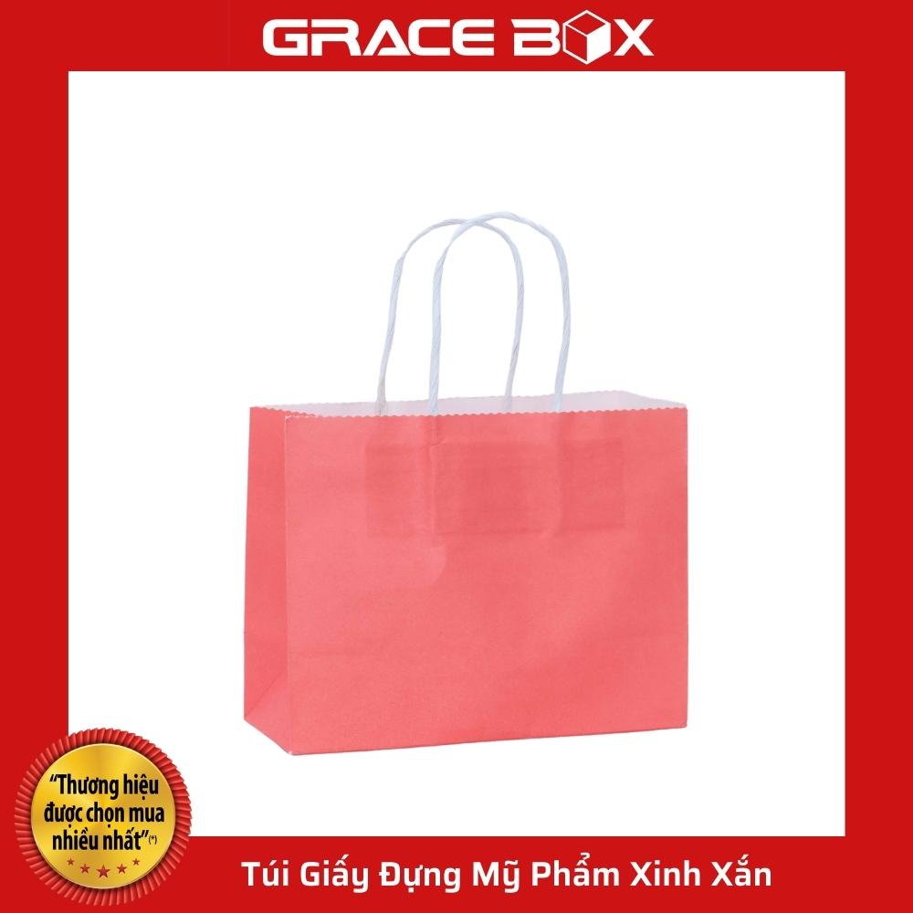 {Giá Sỉ} Túi Giấy Đựng Quà Tặng - Mỹ Phẩm Xinh Xắn - 18 x 14 x 8 cm - Siêu Thị Bao Bì Grace Box