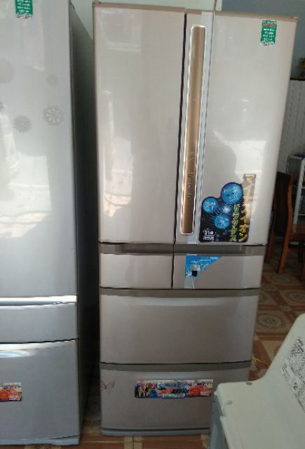 Tủ lạnh nội địa Nhật Hitachi Hút chân không