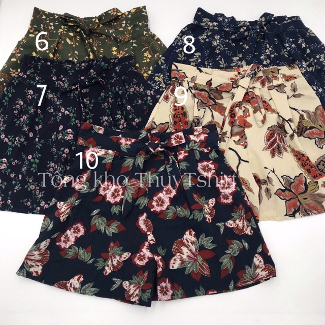 Quần short nữ nơ hoa | BigBuy360 - bigbuy360.vn