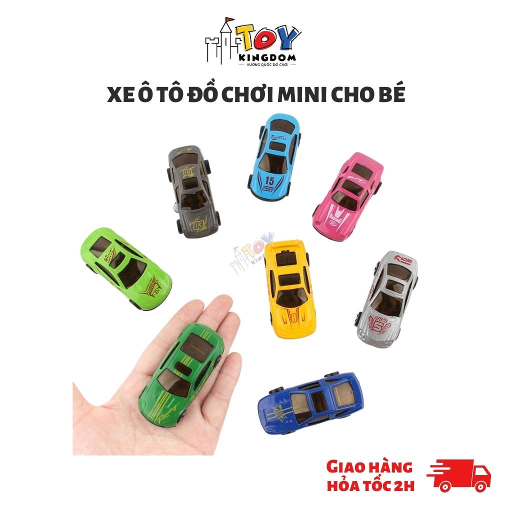 Xe Ô Tô Đồ Chơi Mini AHIHI Cho Bé, Xe Ô Tô Mô Hình