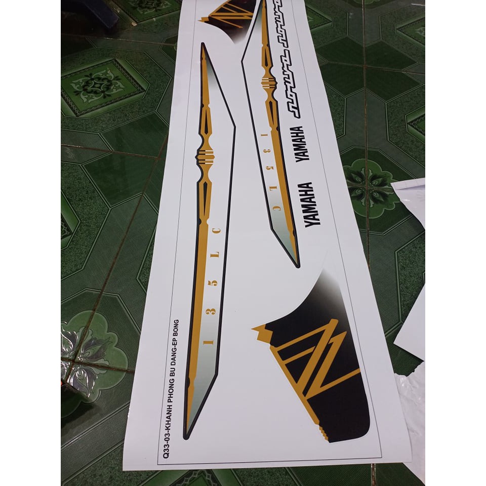 Tem rời nouvo 4 đen trắng