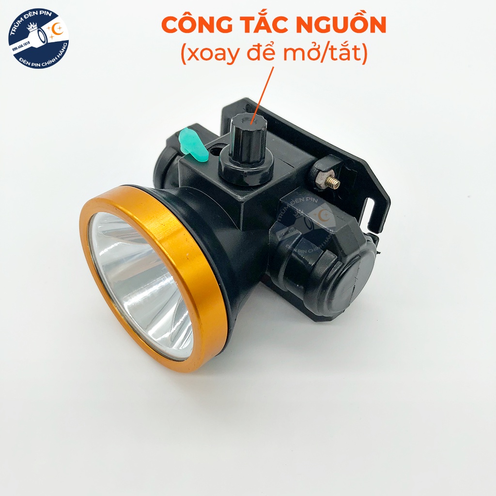 Đèn pin đội đầu CXB 8813 LED 150W siêu sáng chiếu xa chống nước ánh sáng Vàng và Trắng đèn đeo đầu soi ếch dã ngoại | BigBuy360 - bigbuy360.vn