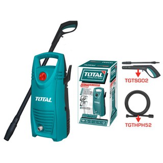 Máy rửa xe total 1400w mới bảo hành 3 tháng