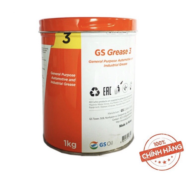 MỠ BÒ KIXX GREASE 3 1KG