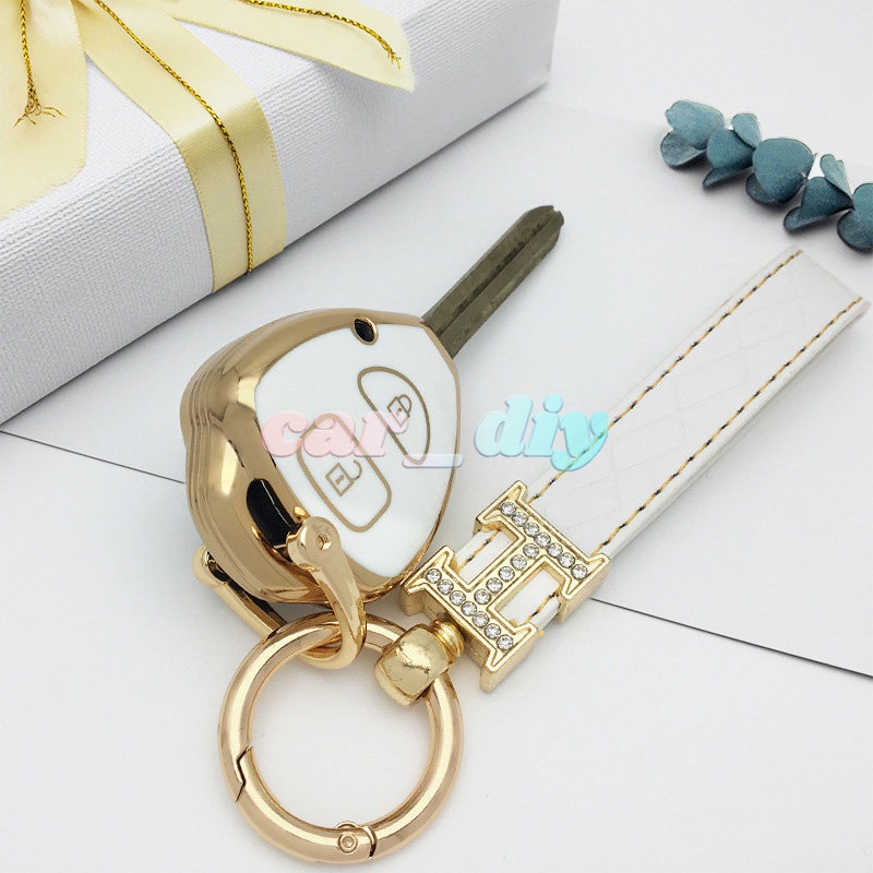 Vỏ Chìa Khóa Điều Khiển Từ Xa 2 / 3 / 4 Nút Cho Xe Hơi Toyota Auris HiLux Corolla Fortuner Prado Verso Camry Reiz Yaris Vitz Vios Rav4 Ractis