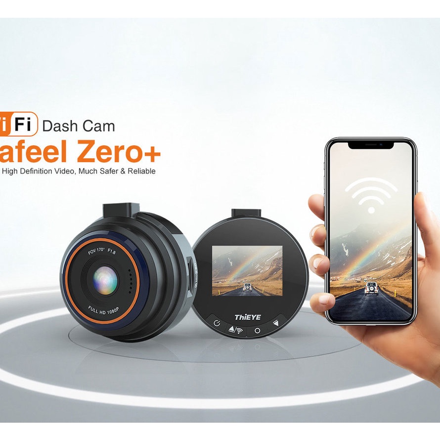 Camera hành trình ô tô ThiEye Safeel Zero - Hàng Chính Hãng - Tặng kèm thẻ nhớ 32G | BigBuy360 - bigbuy360.vn