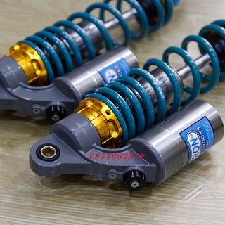 Phuộc NITRON bình dầu gắn wave,sirius.