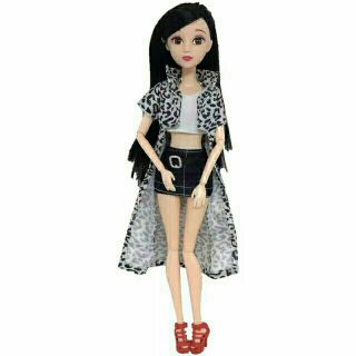 Bộ quần áo choàng cho búp bê barbie kexin licca xinyi
