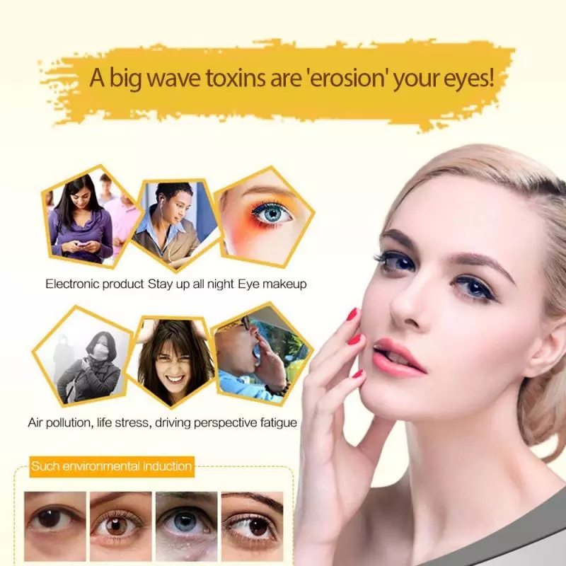 (Hàng Mới Về) Mặt Nạ Mắt Gel Collagen Dưỡng Ẩm Loại Bỏ Quầng Thâm Magic789 | BigBuy360 - bigbuy360.vn