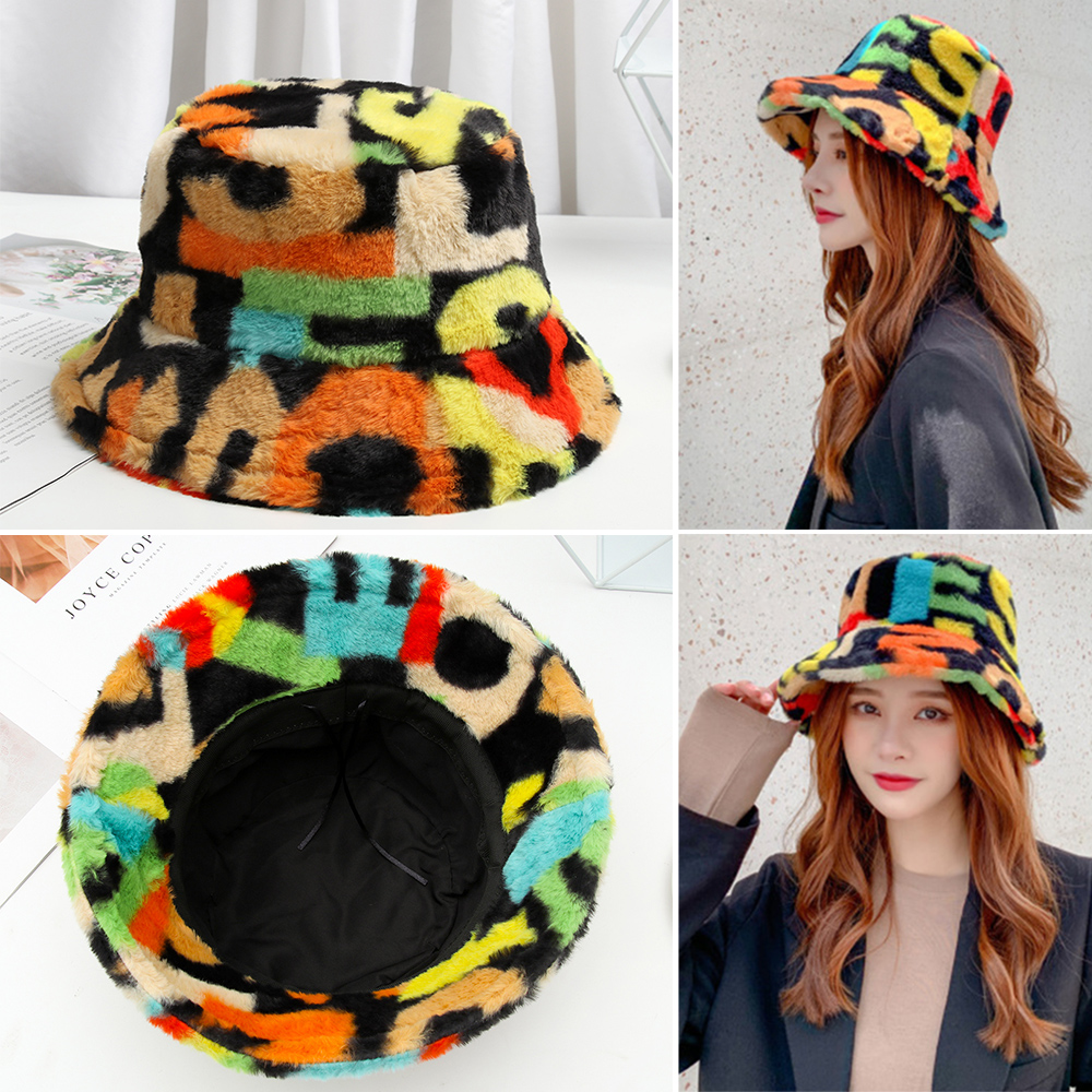 Nón Bucket Nhiều Mẫu Tuỳ Chọn Đáng Yêu Cho Nữ