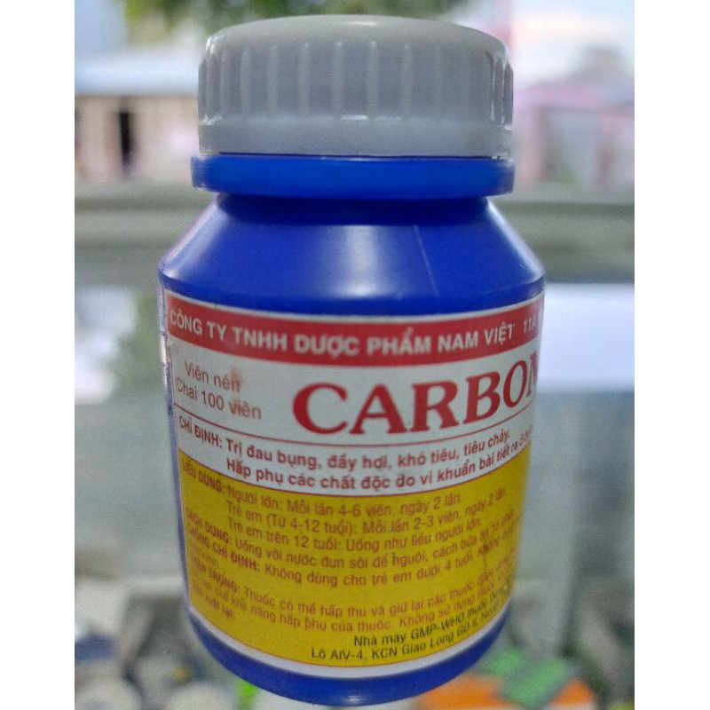 Than Hoạt Tính CARBOMANGO hộp 100 viên | Thế Giới Skin Care