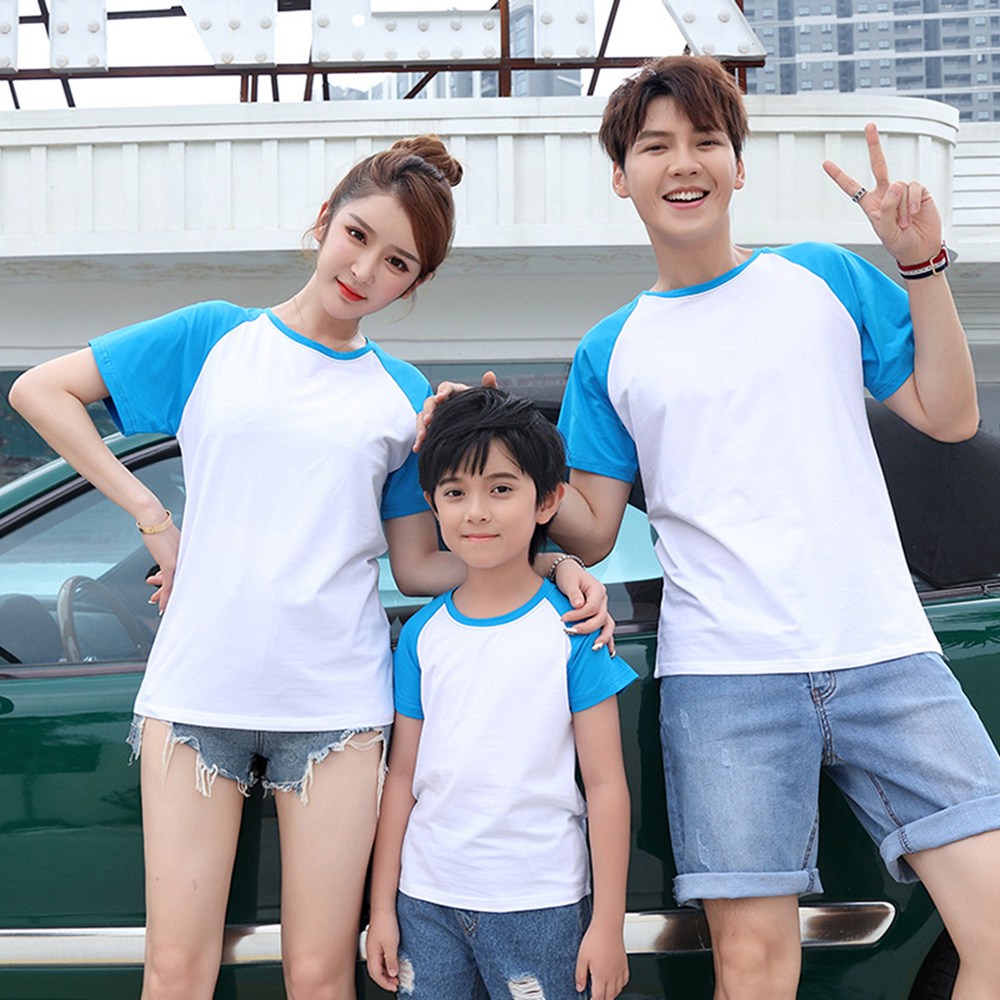 Áo Thun Gia Đình In Hình Trái Tim
