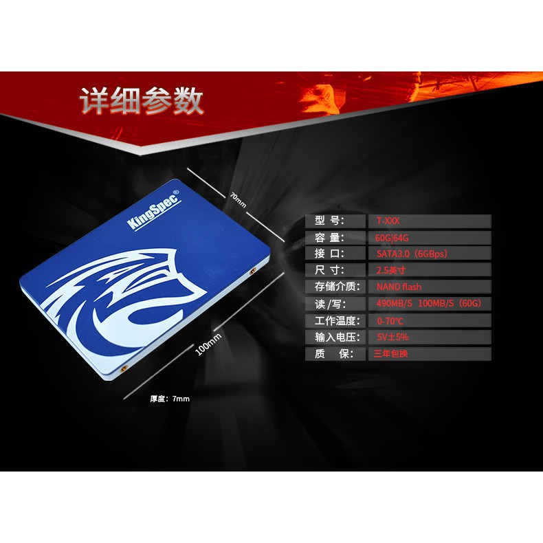 Ổ Cứng SSD Kingspec hàng nhập khẩu | BigBuy360 - bigbuy360.vn