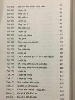 Thiết Kế Bài Giảng Toán - Lớp 2 (Tập 1-2)