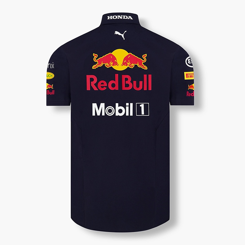 Áo Thun polo Ngắn Tay Mẫu Mới Năm 2021 f1 Dành Cho Nam