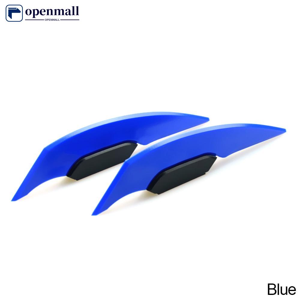 Set 2 Miếng Dán Cánh Lướt Gió Xe Máy Trang Trí