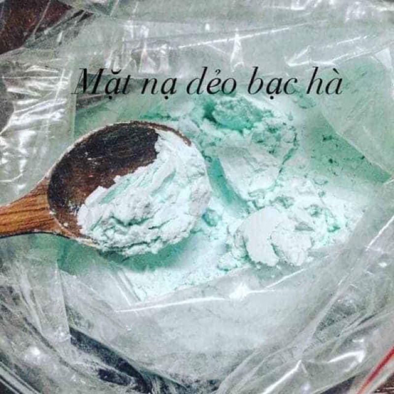 Mask dẻo hoa Hồng - bạc hà- vàng sâm 24k