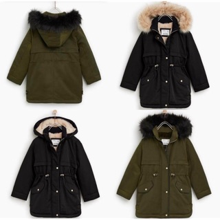 Combo áo khoác Parka Zara Dư xịn chuẩn 100% NAM Hải