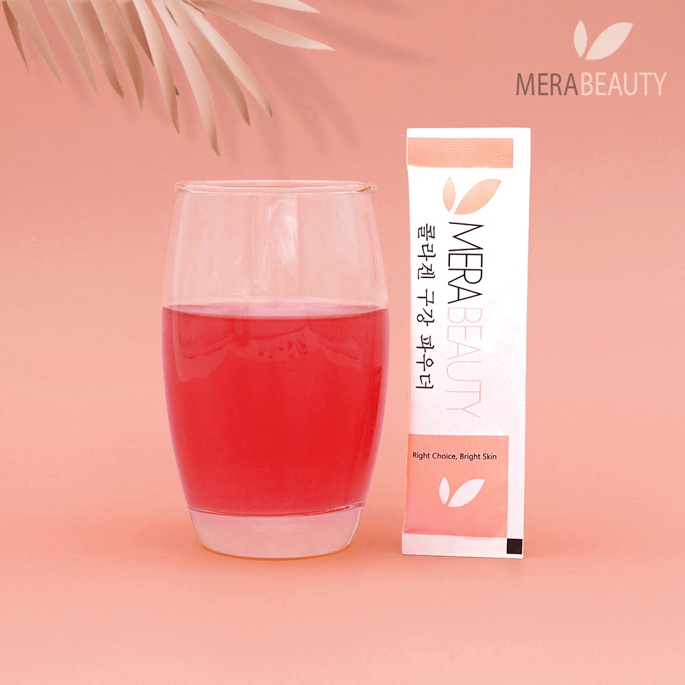 Gói bột bổ sung Collagen và Nội tiết tố MERABEAUTY